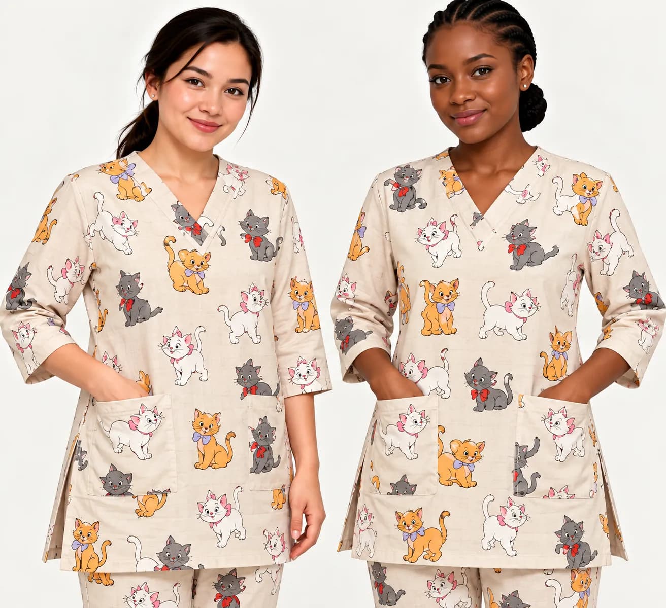 Housemaid Dress - Cat