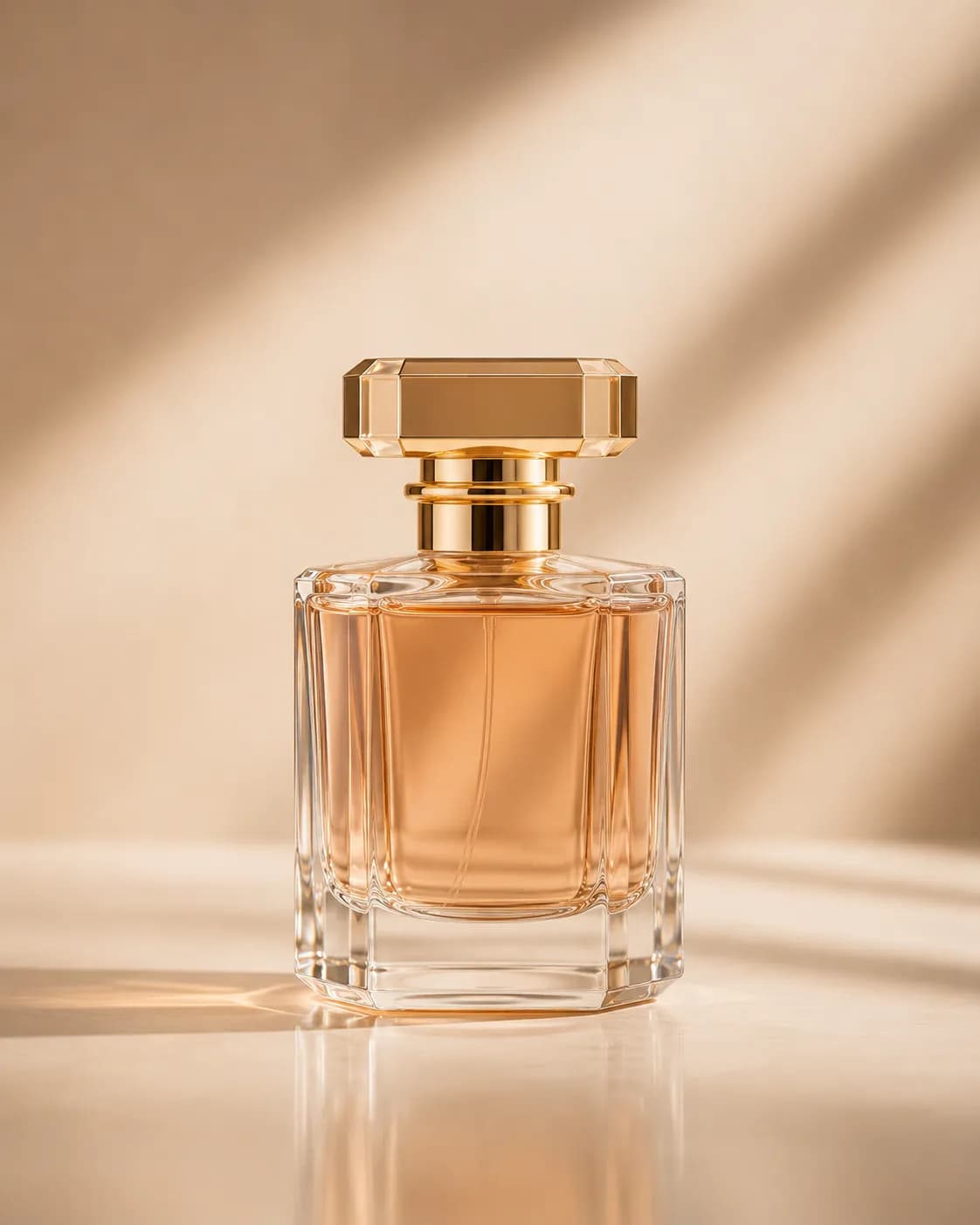 Elegant Perfume with Warm Luxurious Notes