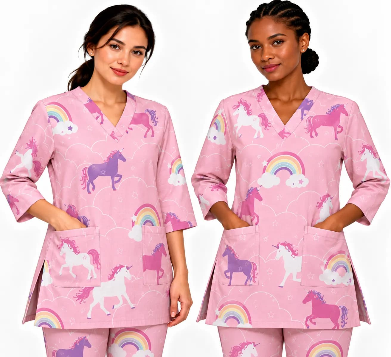 Housemaid Dress - Unicorn 