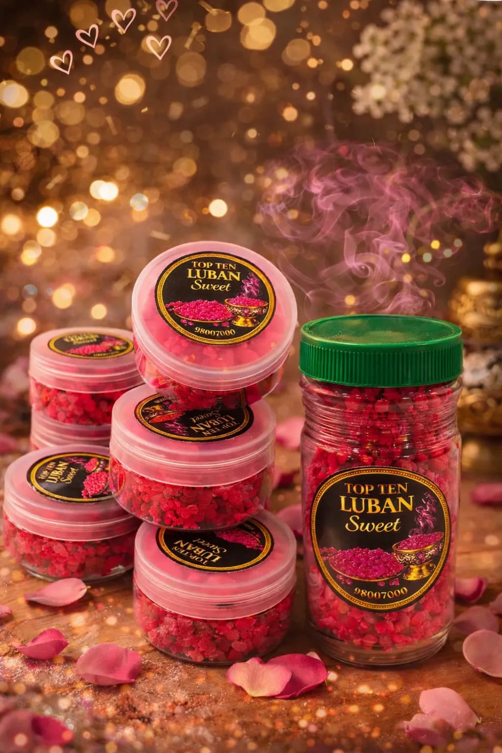لبان معطر (حجم صغير) - 5