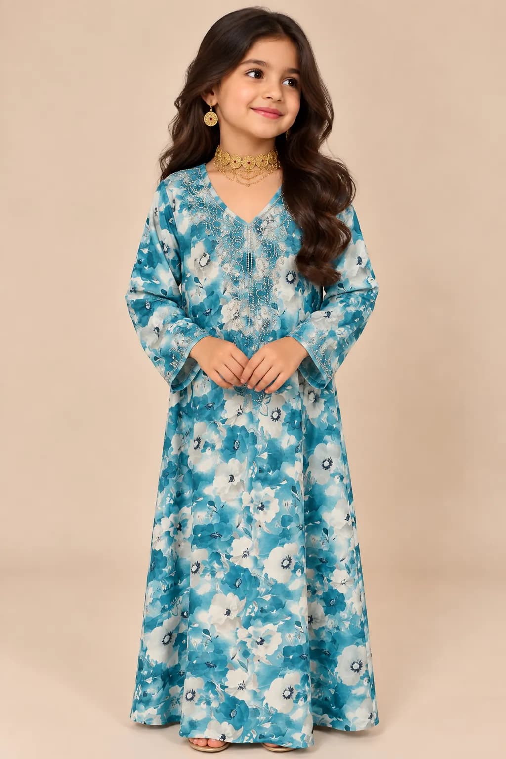 Daily Kids Mukhawar – Model2-Blue