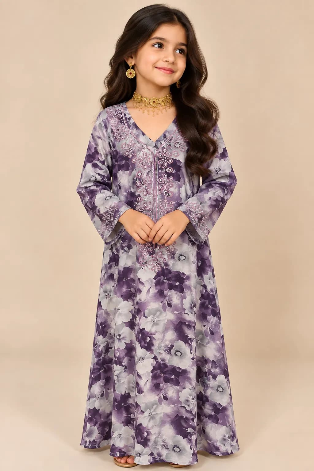 Daily Kids Mukhawar – Model2-Purple
