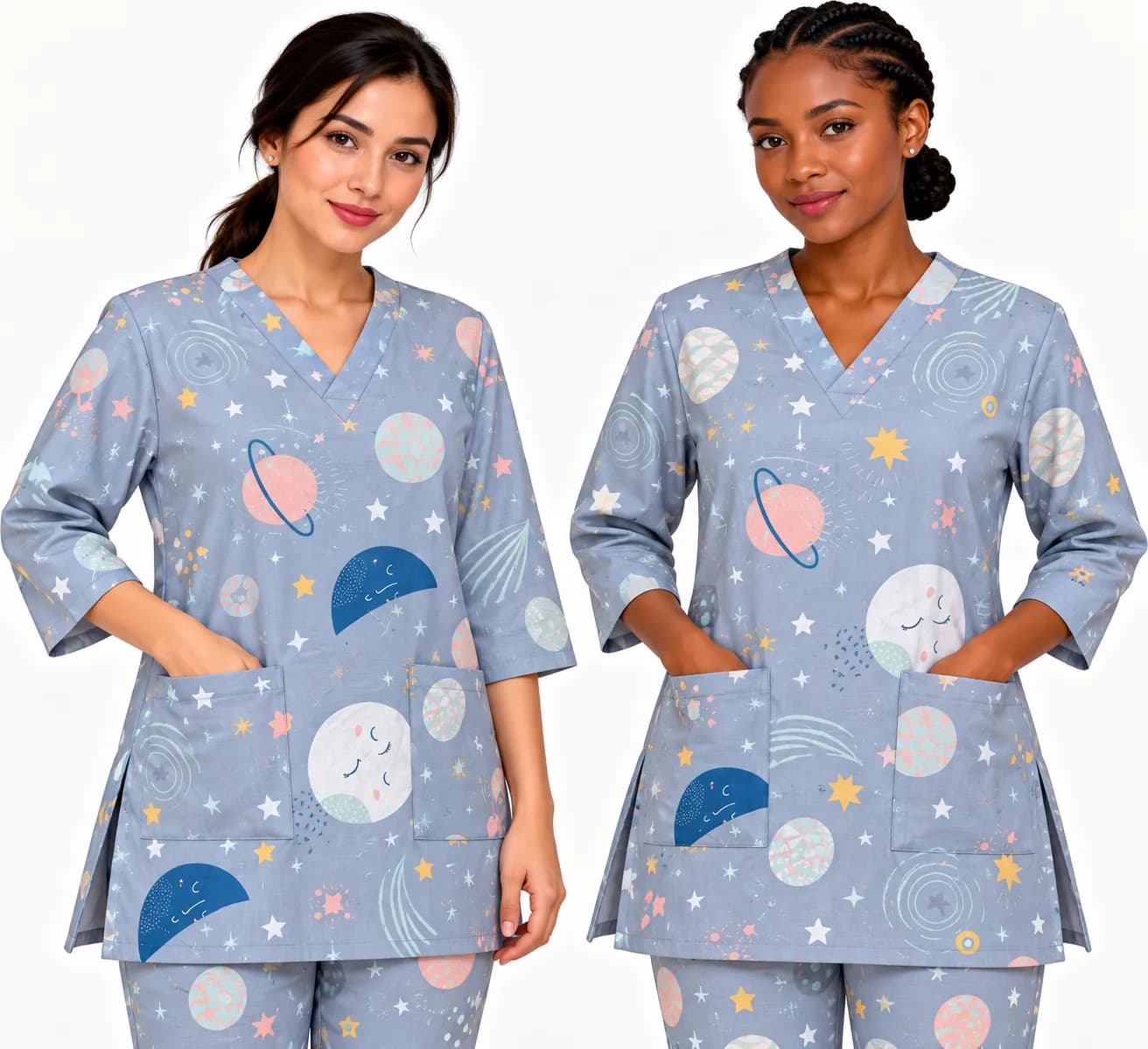 Housemaid Dress - Space