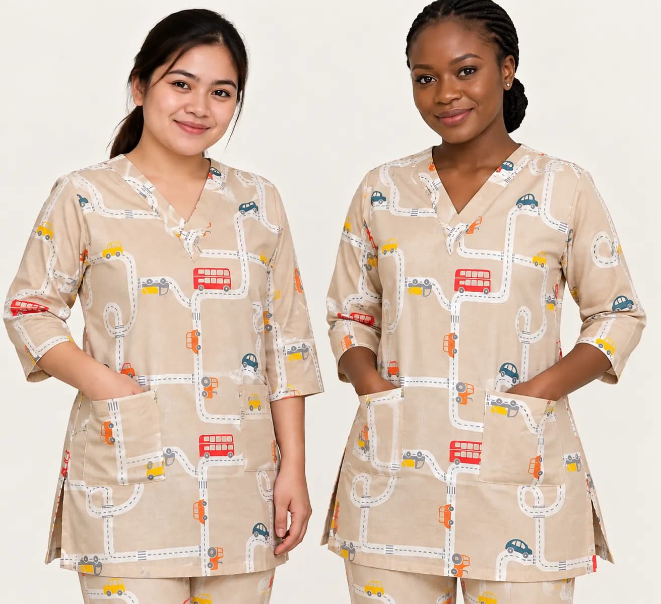 Housemaid Dress - Road 