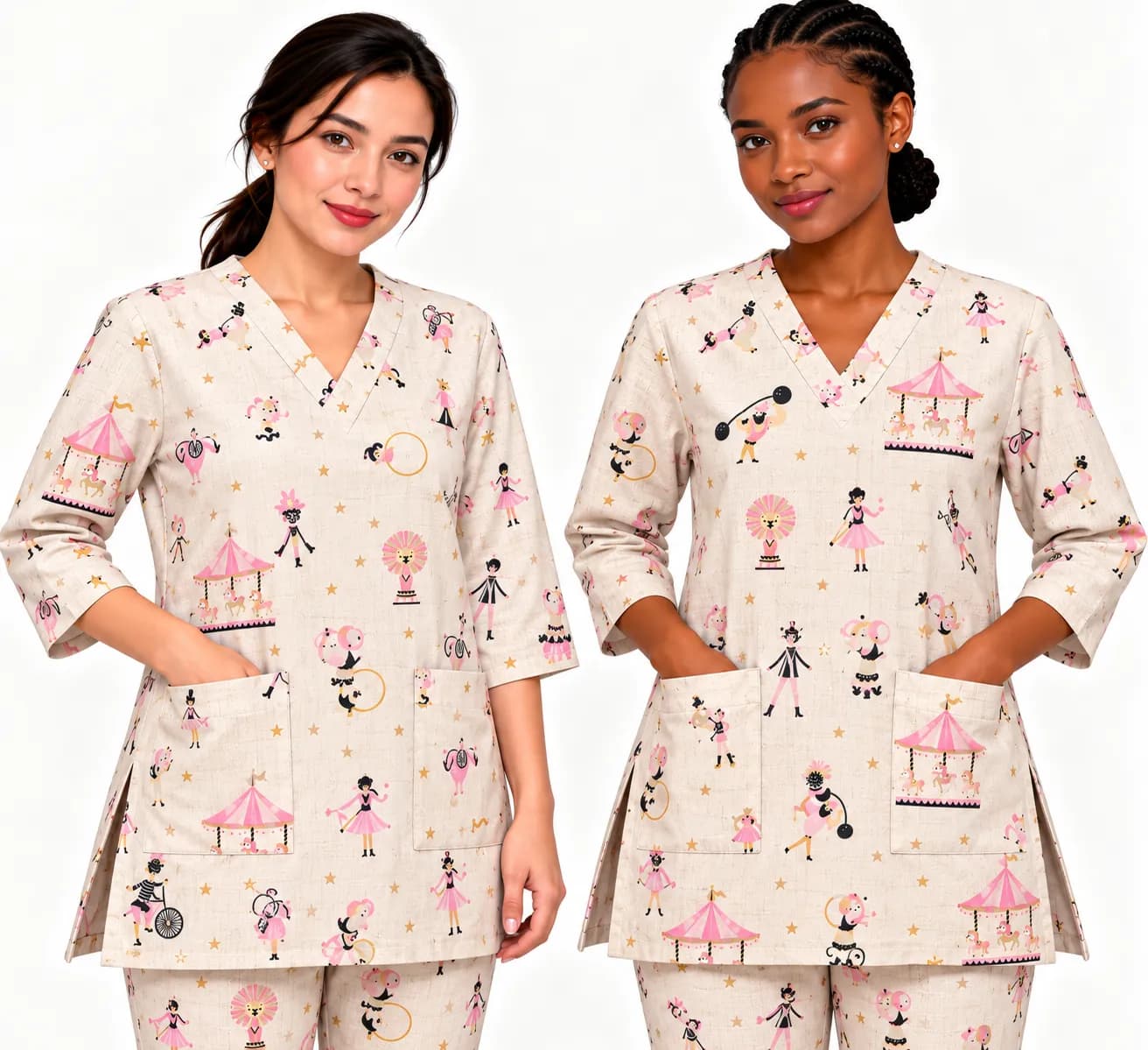 Housemaid Dress - Circus 