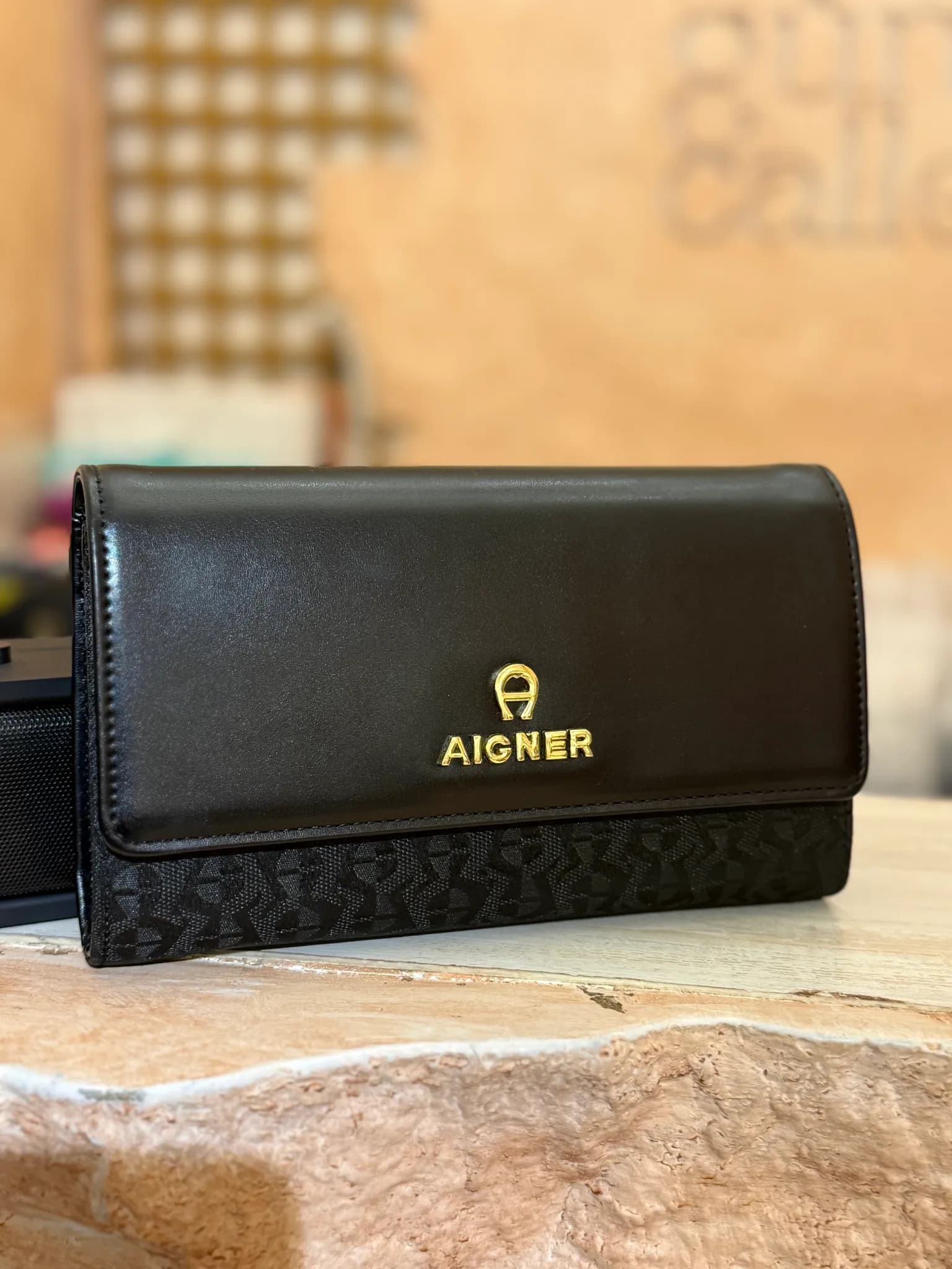 Aigner Black Small Bag - 2